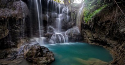 Air Terjun Oenesu : Harga Tiket, Foto, Lokasi, Fasilitas dan Spot