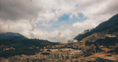 Kawah Sikidang : Harga Tiket, Foto, Lokasi, Fasilitas dan Spot