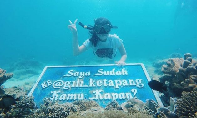 Gili Ketapang : Harga Tiket, Foto, Lokasi, Fasilitas dan Spot