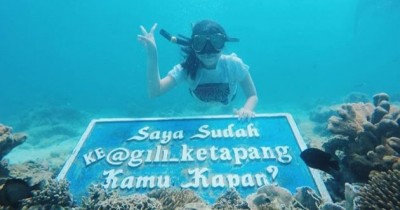 Gili Ketapang : Harga Tiket, Foto, Lokasi, Fasilitas dan Spot