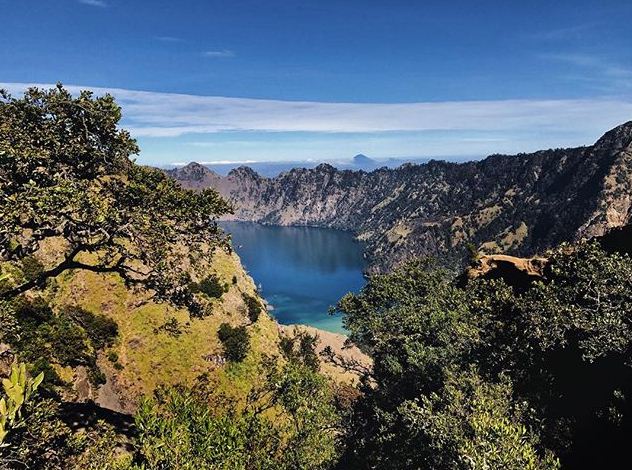 Danau Segara Anak : Harga Tiket, Foto, Lokasi, Fasilitas dan Spot