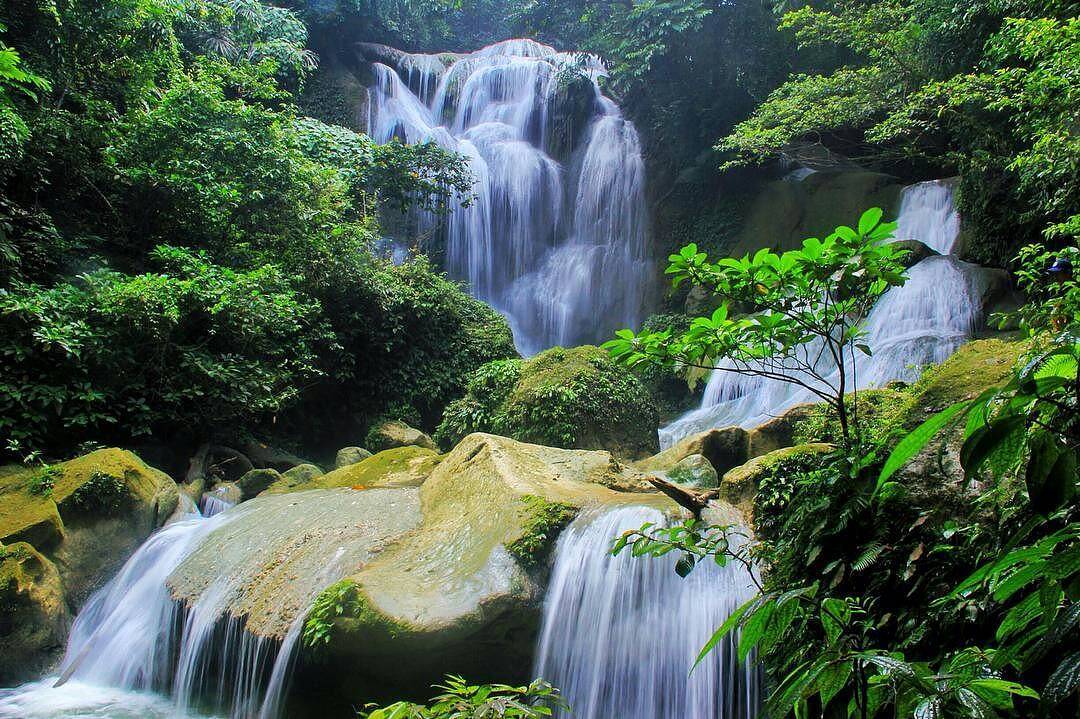 Air Terjun Samparona : Harga Tiket, Foto, Lokasi, Fasilitas dan Spot