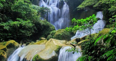 Air Terjun Samparona : Harga Tiket, Foto, Lokasi, Fasilitas dan Spot