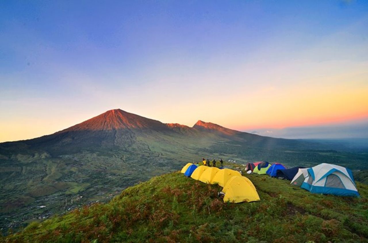 Bukit Nanggi Sembalun : Harga Tiket, Foto, Lokasi, Fasilitas dan Spot