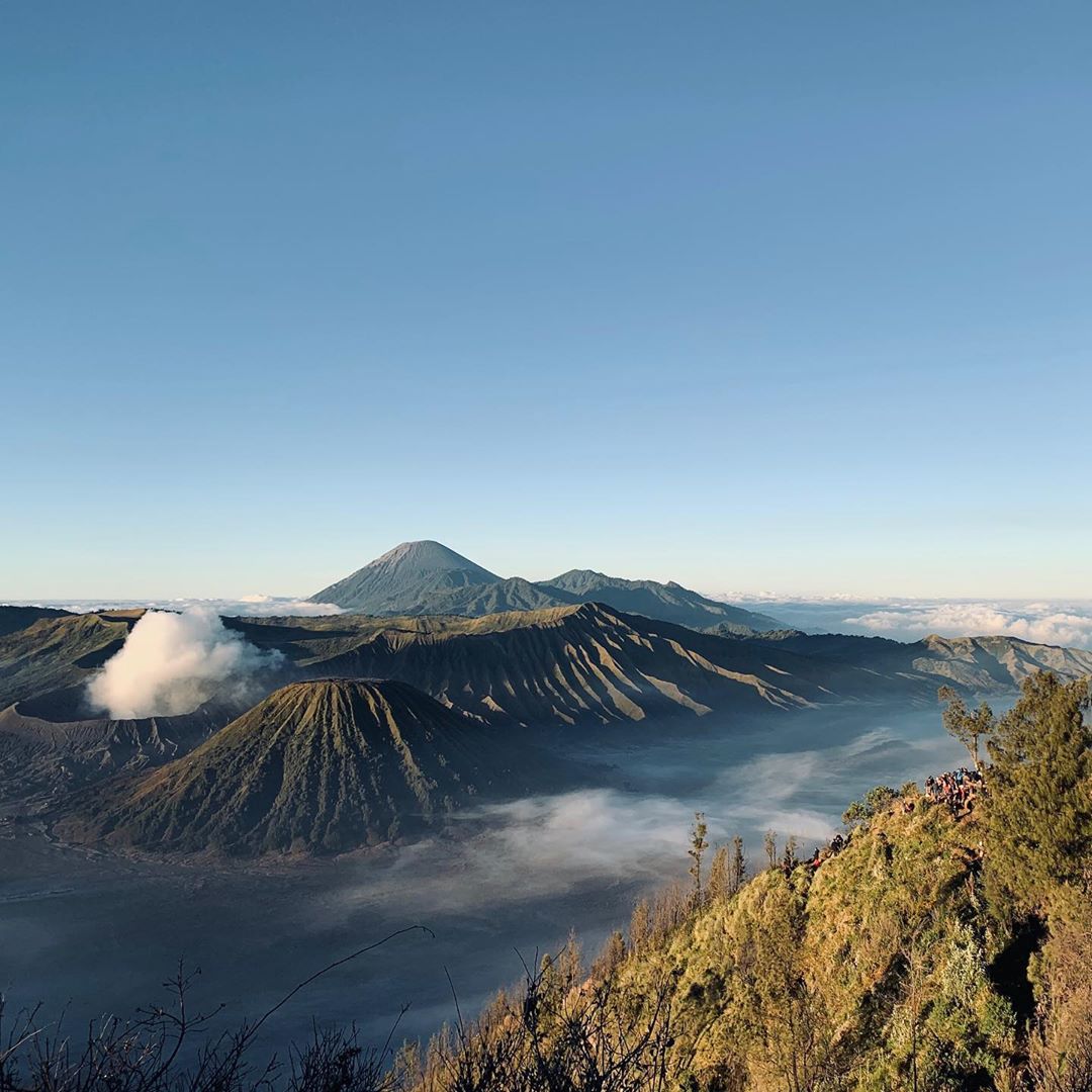 Gunung Bromo Fasilitas