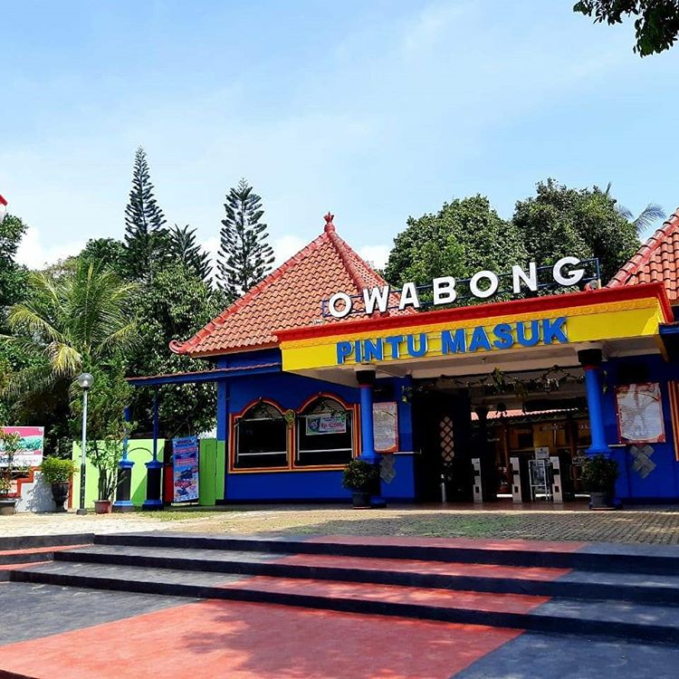 Waterpark Owabong : Harga Tiket, Foto, Lokasi, Fasilitas dan Spot