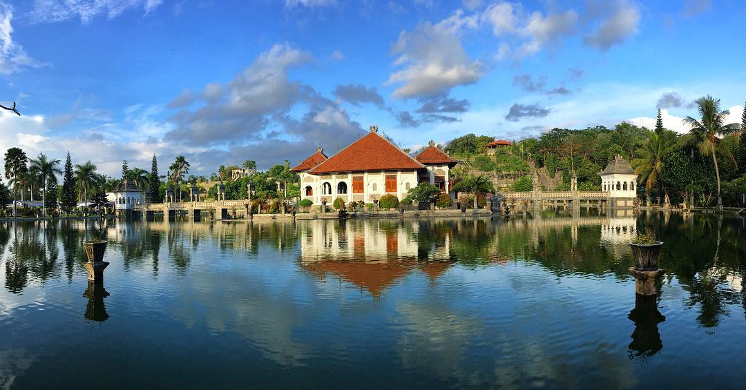 Taman Ujung Karangasem : Harga Tiket, Foto, Lokasi, Fasilitas dan Spot