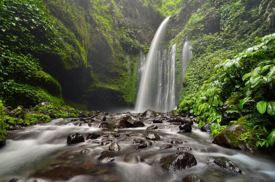 Air Terjun Sendang Gile : Harga Tiket, Foto, Lokasi, Fasilitas dan Spot