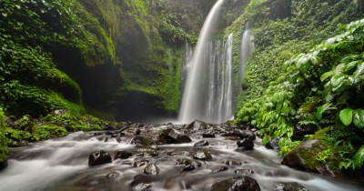 Air Terjun Sendang Gile : Harga Tiket, Foto, Lokasi, Fasilitas dan Spot