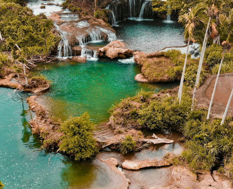 Air Terjun Waikelo Sawah : Harga Tiket, Foto, Lokasi, Fasilitas dan Spot