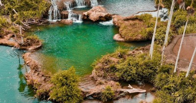 Air Terjun Waikelo Sawah : Harga Tiket, Foto, Lokasi, Fasilitas dan Spot