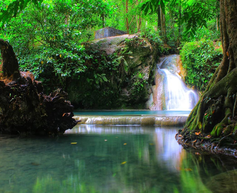 Air Terjun Tesbatan : Harga Tiket, Foto, Lokasi, Fasilitas dan Spot