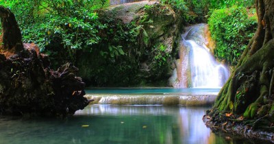 Air Terjun Tesbatan : Harga Tiket, Foto, Lokasi, Fasilitas dan Spot