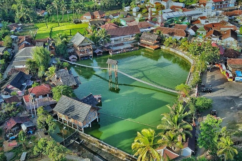 Danau Lemona di Tasikmalaya : Harga Tiket, Foto, Lokasi, Fasilitas dan Spot