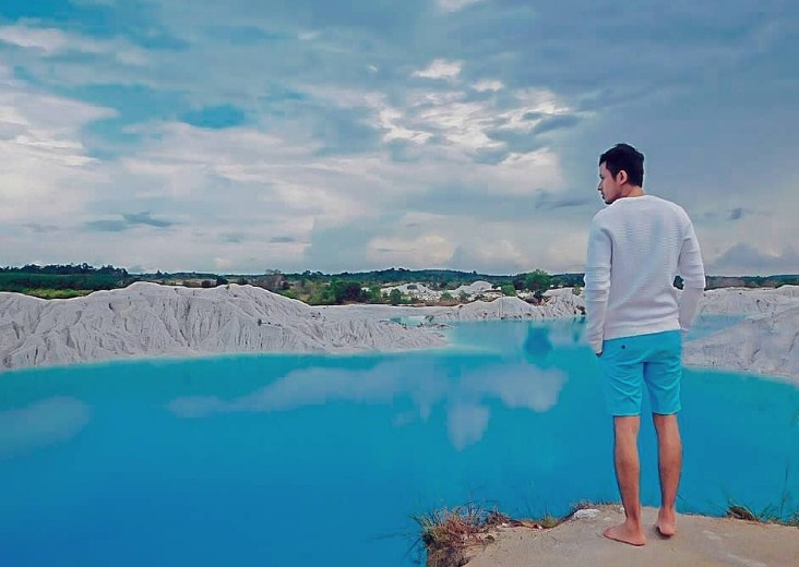 Danau Kaolin di Belitung : Harga Tiket, Foto, Lokasi, Fasilitas dan Spot