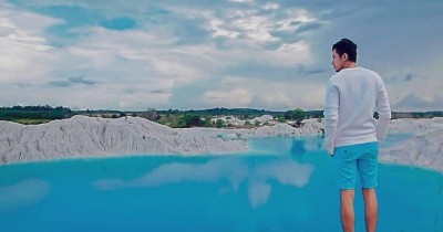 Danau Kaolin di Belitung : Harga Tiket, Foto, Lokasi, Fasilitas dan Spot