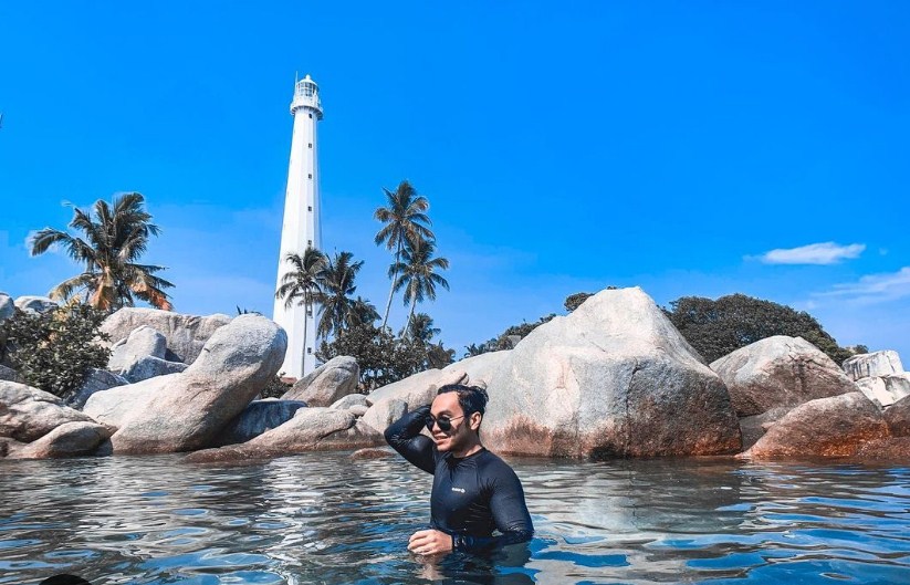 Pulau Lengkuas di Belitung : Harga Tiket, Foto, Lokasi, Fasilitas dan Spot