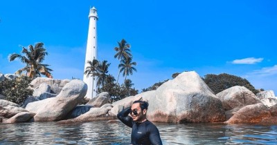 Pulau Lengkuas di Belitung : Harga Tiket, Foto, Lokasi, Fasilitas dan Spot