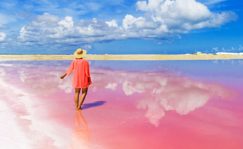 Danau Hillier Australia : Harga Tiket, Foto, Lokasi, Fasilitas dan Spot