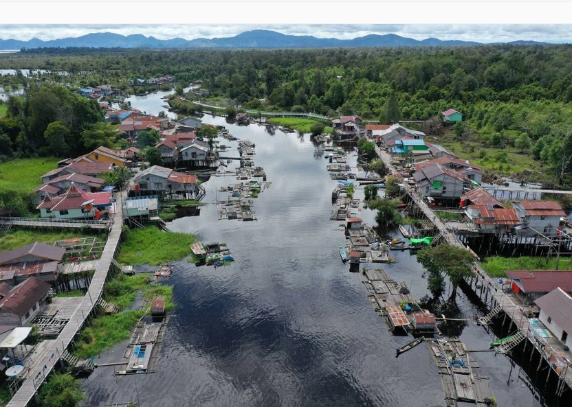 Danau Sentarum di Kalimantan Barat : Harga Tiket, Foto, Lokasi, Fasilitas dan Spot