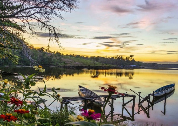 Danau Buatan di Pekanbaru : Harga Tiket, Foto, Lokasi, Fasilitas dan Spot