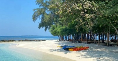 Pulau Bintang di Kepulauan Seribu : Harga Tiket, Foto, Lokasi, Fasilitas dan Spot