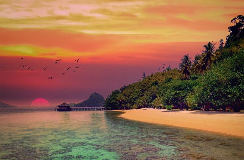 Pulau Cubadak : Harga Tiket, Foto, Lokasi, Fasilitas dan Spot