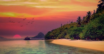 Pulau Cubadak : Harga Tiket, Foto, Lokasi, Fasilitas dan Spot