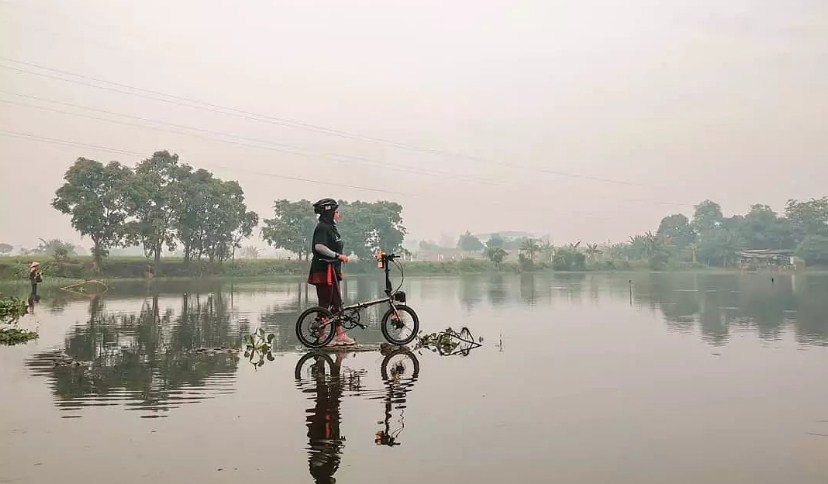 Danau Cibeureum di Bekasi : Harga Tiket, Foto, Lokasi, Fasilitas dan Spot