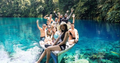 Pulau Labuan Cermin : Harga Tiket, Foto, Lokasi, Fasilitas dan Spot