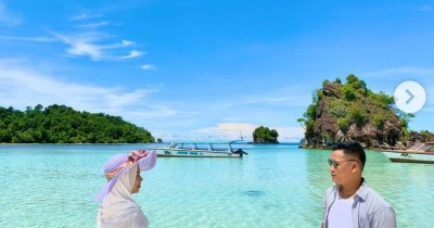 Pulau Kalimantung Tapteng : Harga Tiket, Foto, Lokasi, Fasilitas dan Spot