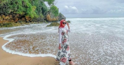 Pantai Nganteb : Harga Tiket, Foto, Lokasi, Fasilitas dan Spot