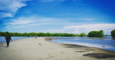 Pantai Muara Beting : Harga Tiket, Foto, Lokasi, Fasilitas dan Spot