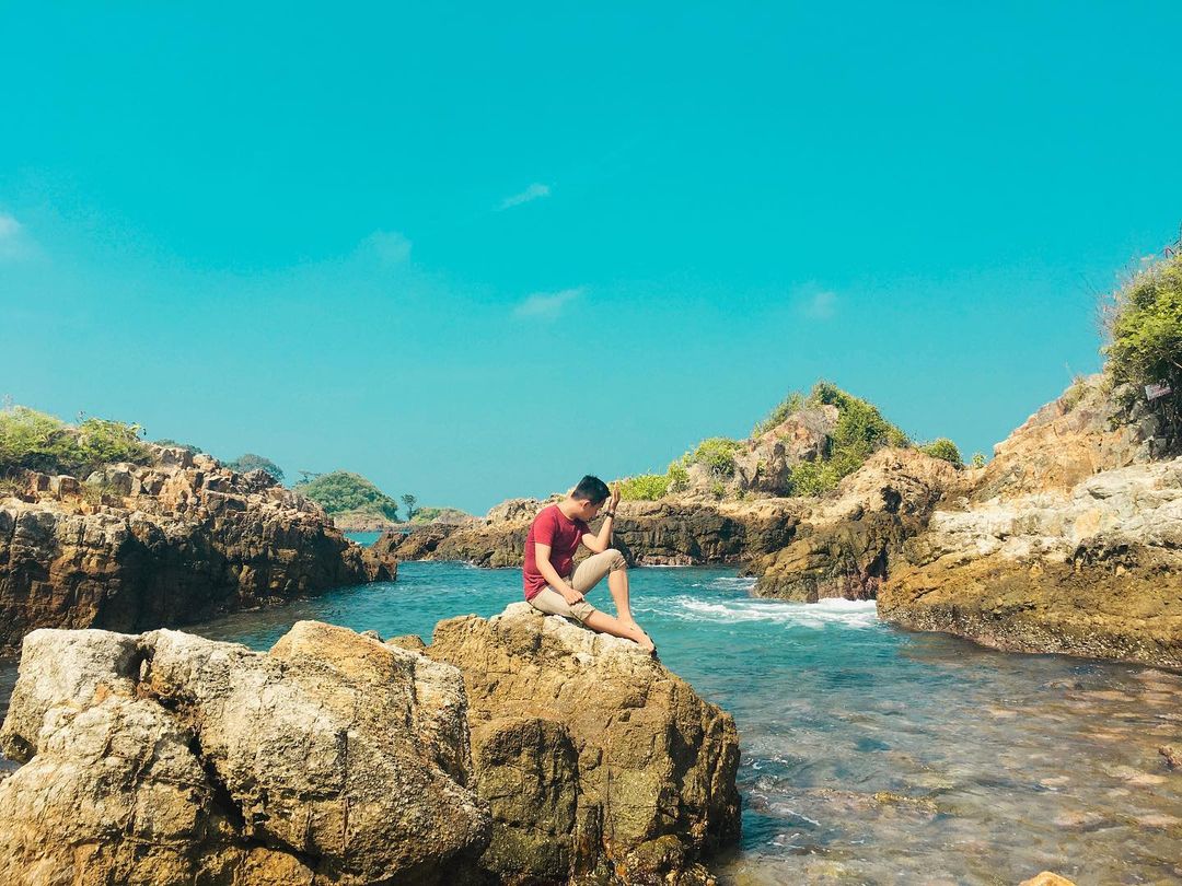 Pantai Tapak Kera : Harga Tiket, Foto, Lokasi, Fasilitas dan Spot