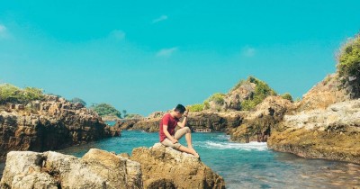 Pantai Tapak Kera : Tiket Harga Masuk, Foto dan Lokasi