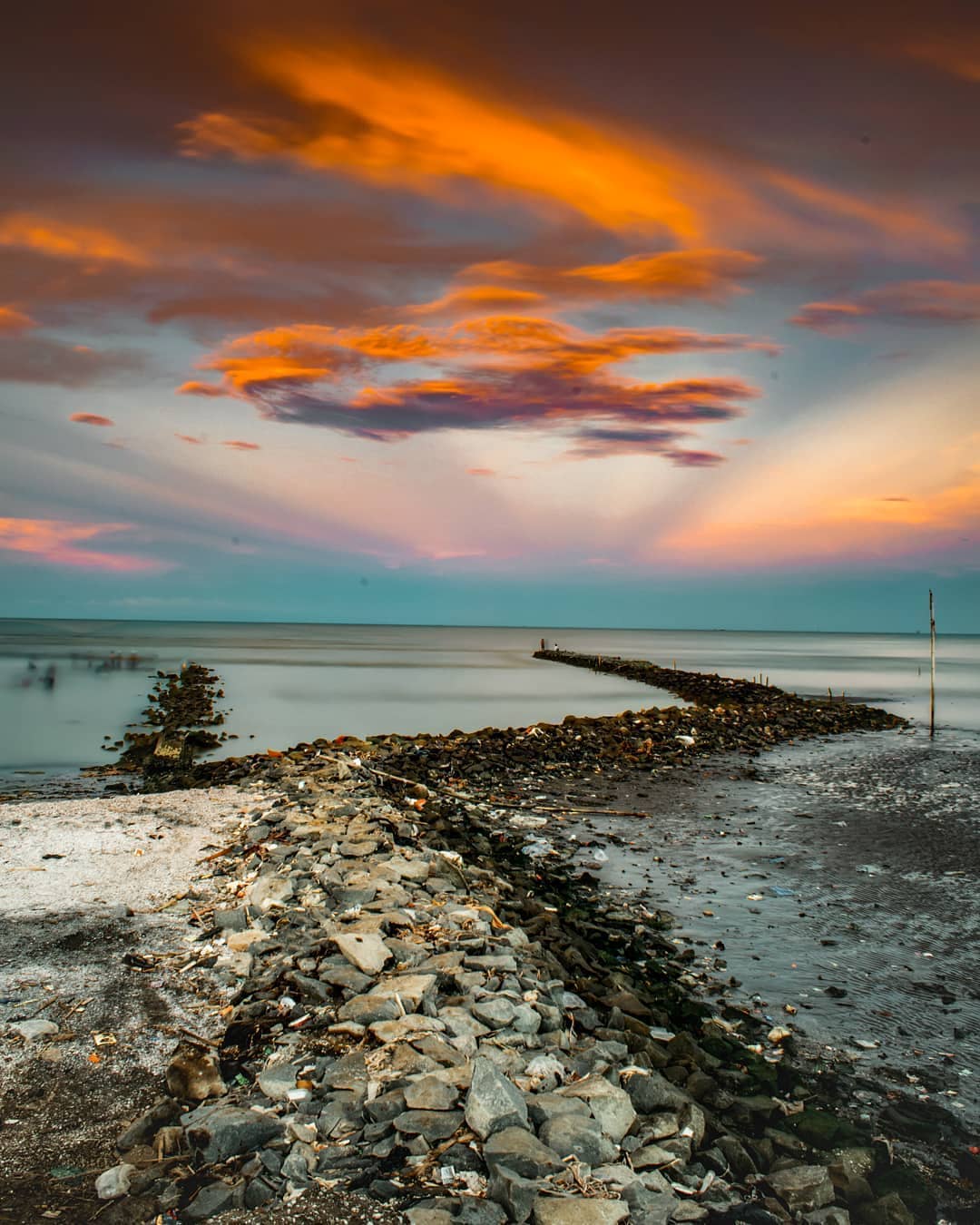 Pantai Samudera Baru : Harga Tiket, Foto, Lokasi, Fasilitas dan Spot