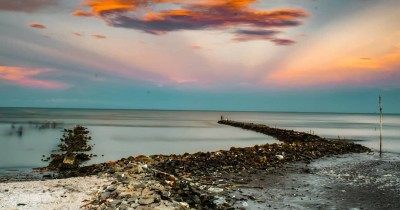 Pantai Samudera Baru : Harga Tiket, Foto, Lokasi, Fasilitas dan Spot