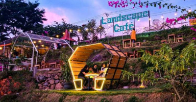 Landscape Cafe Pacet Mojokerto: Menu, Daya Tarik & Lokasi