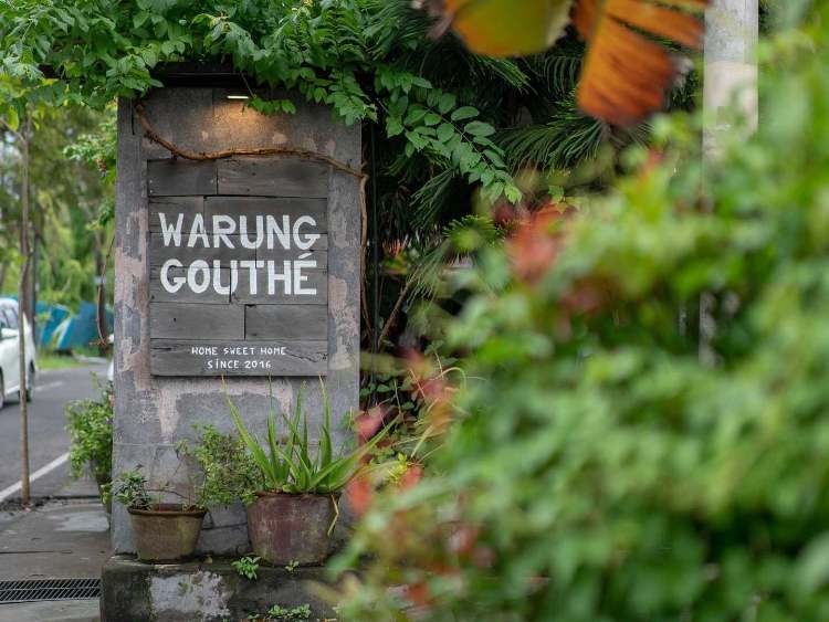 Warung Gouthe Canggu Bali: Lokasi, Daya Tarik dan Harga Menu