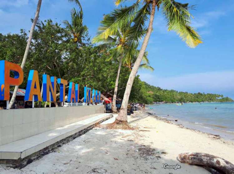 Pantai Klara Lampung, Ini HTM Terbaru, Rute Lokasi & Daya Tariknya