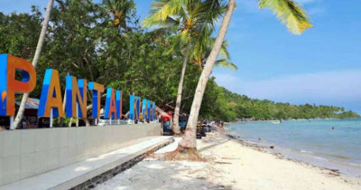 Pantai Klara Lampung, Ini HTM Terbaru, Rute Lokasi & Daya Tariknya