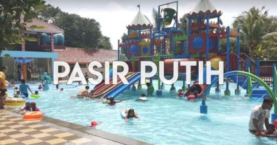 Kolam Renang Pasir Putih Depok: HTM 2023, Jam Buka & Fasilitas