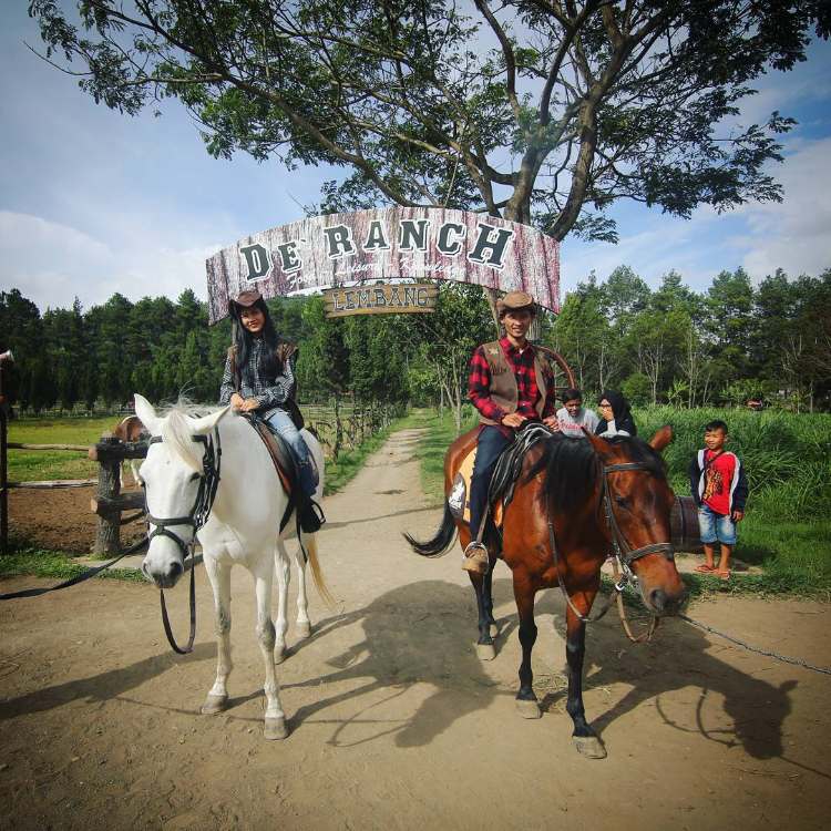 De Ranch Ciater:  Harga Tiket, Rute Lokasi, dan Wahananya