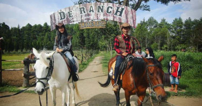 De Ranch Ciater:  Harga Tiket, Rute Lokasi, dan Wahananya