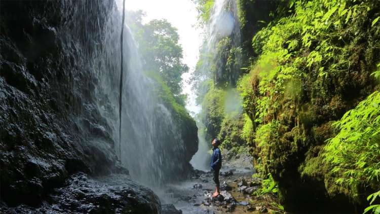 Curug Tilu Leuwi Opat: Daya Tarik, HTM Terbau & Fasilitas