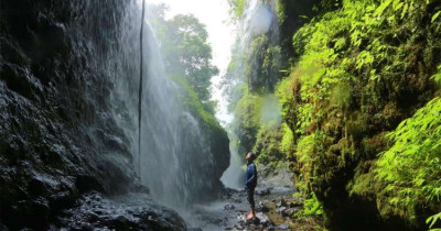 Curug Tilu Leuwi Opat: Daya Tarik, HTM Terbau & Fasilitas