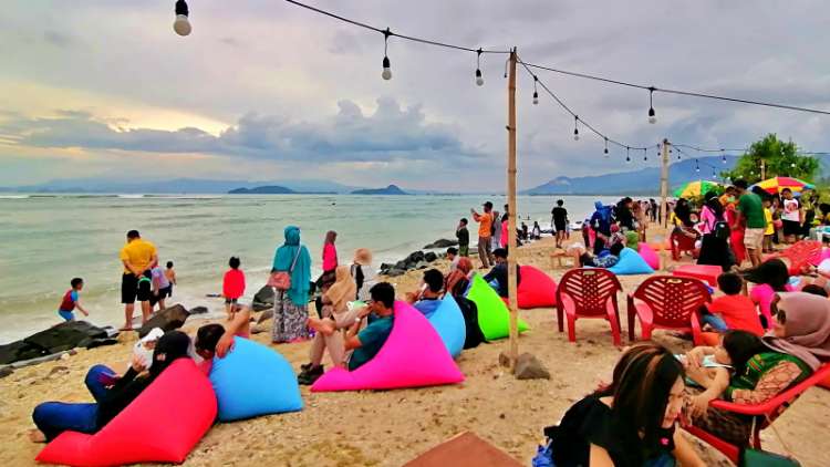 Pantai Sebalang Lampung, Wisata Instagrammable Ala di Bali