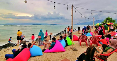 Pantai Sebalang Lampung, Wisata Instagrammable Ala di Bali