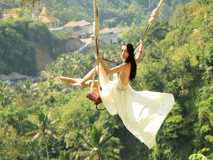 Aloha Ubud Swing: Daya Tarik, Fasilitas & Harga Tiket Masuk