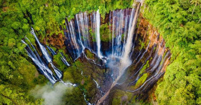 Air Terjun Tumpak Sewu: Lokasi, Jam Buka, HTM, & Daya Tarik